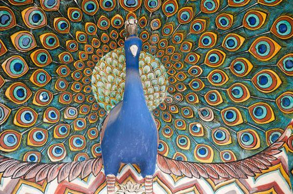 Jaipur Architectural Art #012