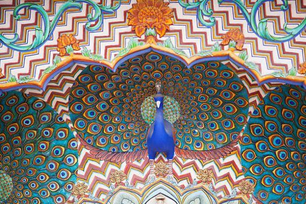 Jaipur Architectural Art #015