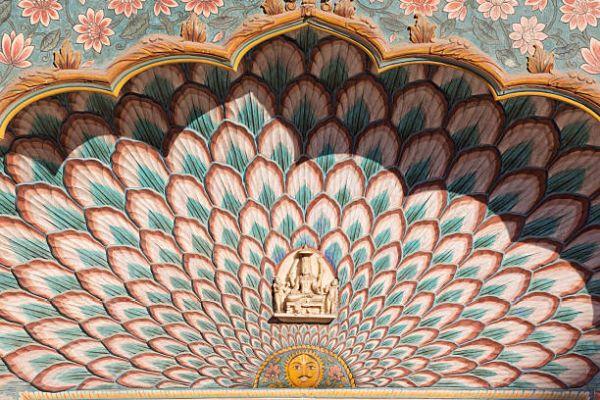 Jaipur Architectural Art #017