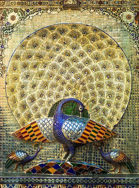 Jaipur Architectural Art #020