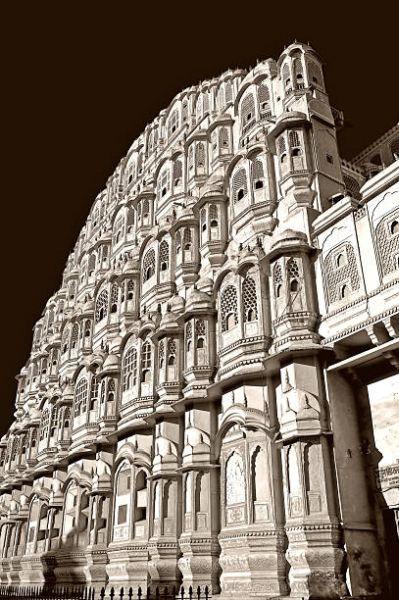 Jaipur Architectural Art #021