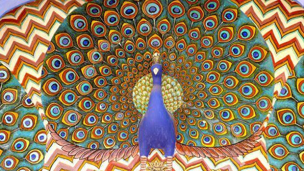 Jaipur Architectural Art #024