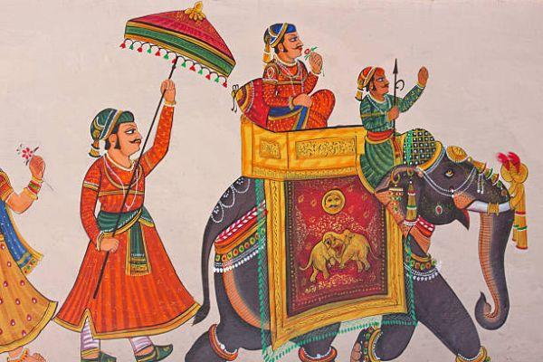 Rajasthani Painting #001