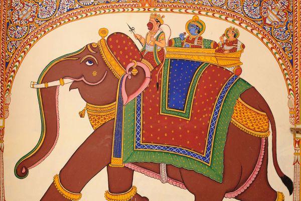 Rajasthani Painting #002
