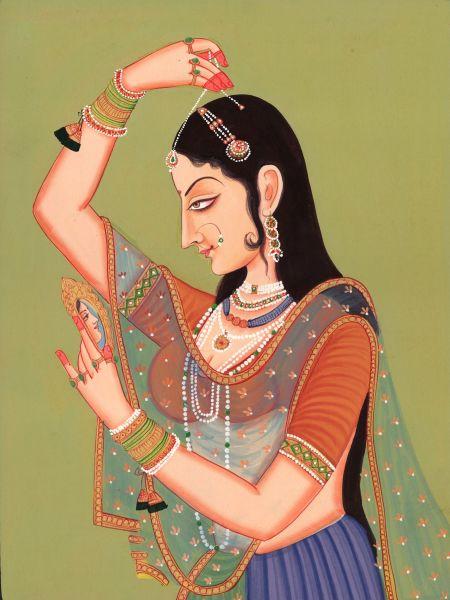Rajasthani Painting #003