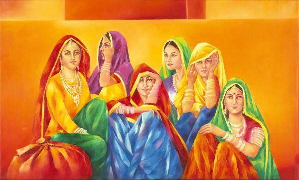 Rajasthani Painting #004