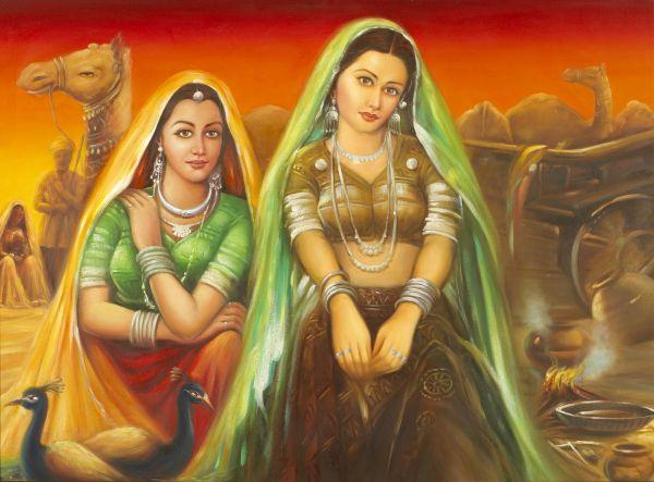 Rajasthani Painting #005