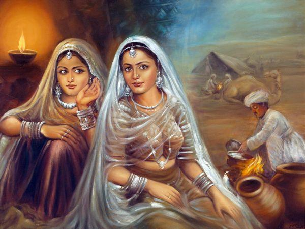 Rajasthani Painting #006