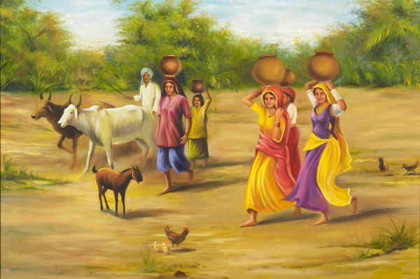 Rajasthani Painting #007
