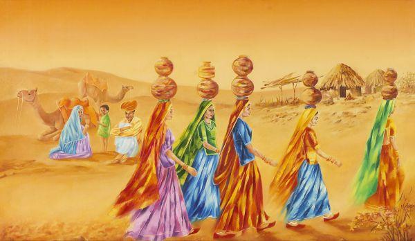 Rajasthani Painting #008