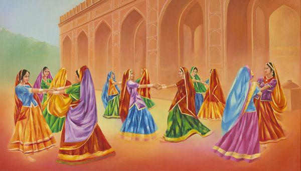 Rajasthani Painting #009