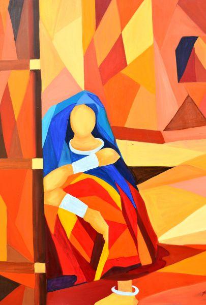 Rajasthani Painting #010