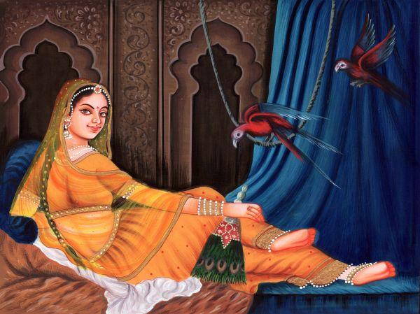 Rajasthani Painting #011
