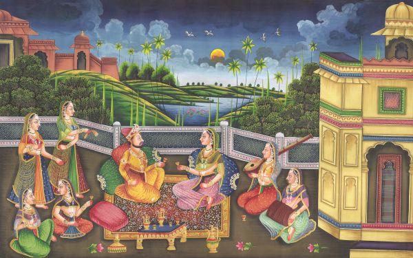 Rajasthani Painting #012