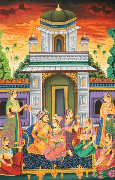 Rajasthani Painting #013