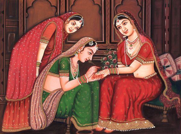 Rajasthani Painting #014