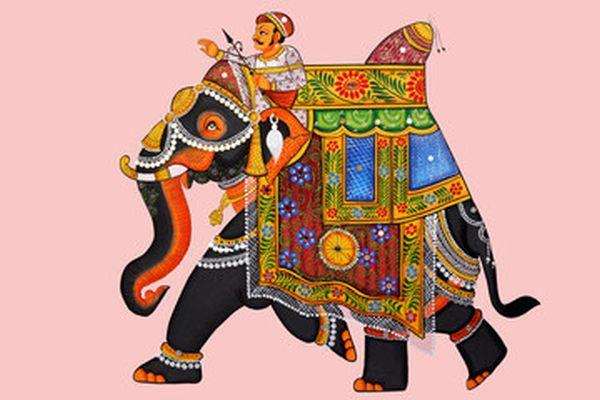 Rajasthani Painting #016