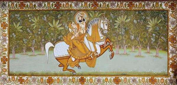 Rajasthani Painting #020