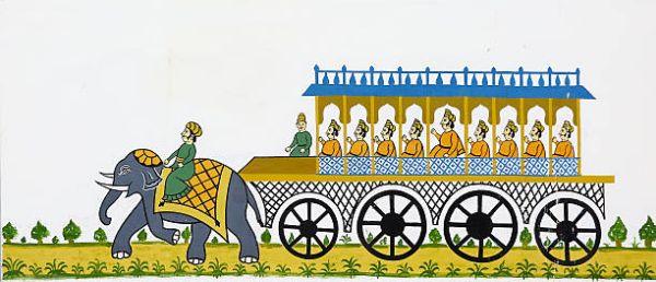 Rajasthani Painting #022