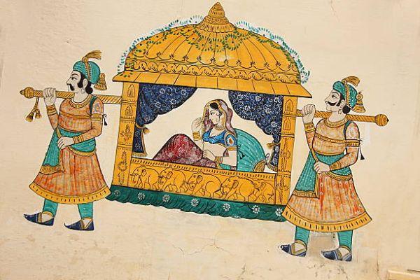 Rajasthani Painting #025