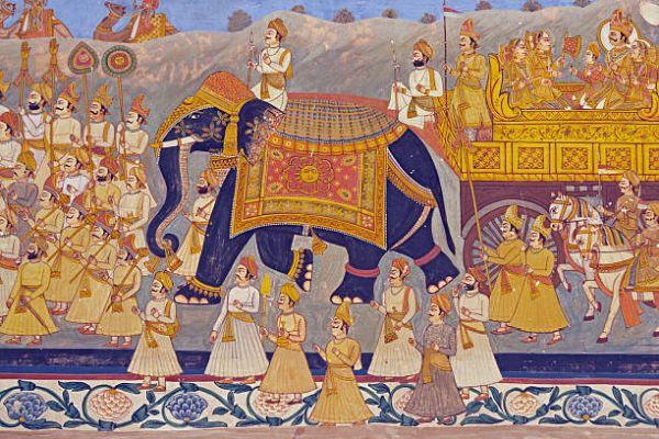 Rajasthani Painting #026