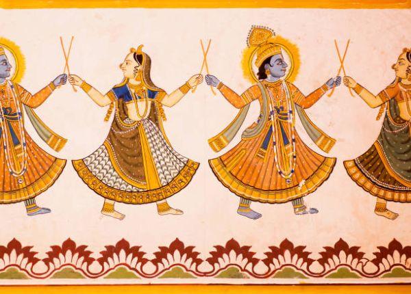 Rajasthani Painting #027