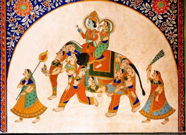 Rajasthani Painting #028