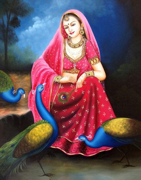 Rajasthani Painting #029