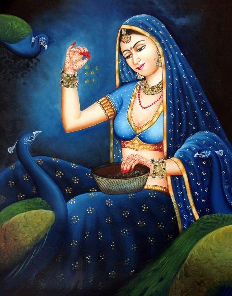 Rajasthani Painting #030