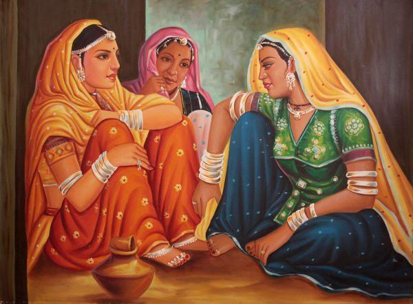 Rajasthani Painting #031