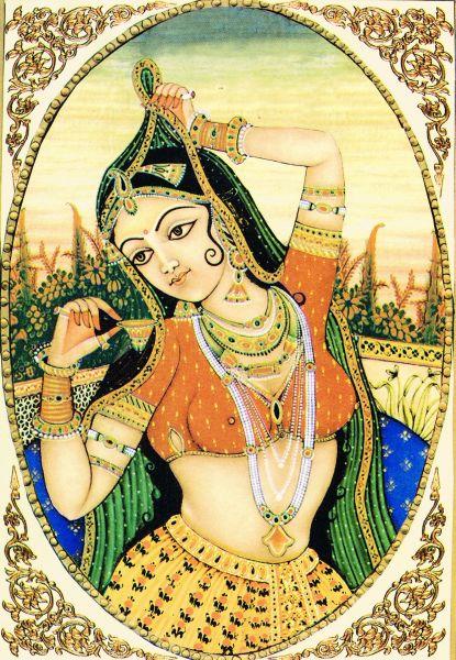Rajasthani Painting #032