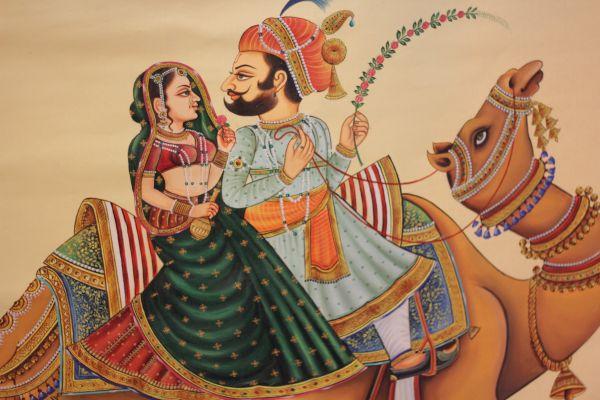 Rajasthani Painting #033