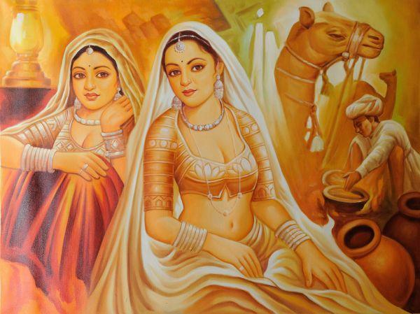 Rajasthani Painting #034