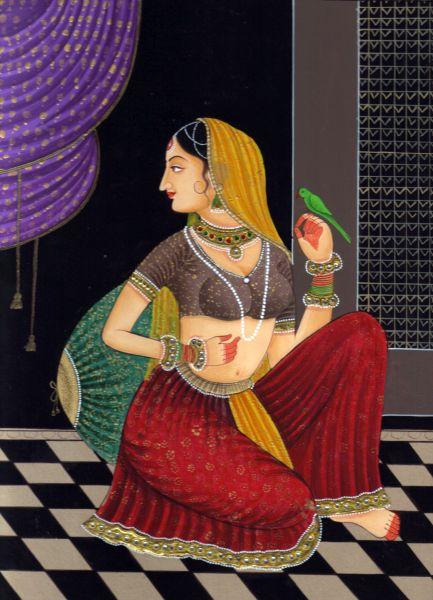 Rajasthani Painting #035