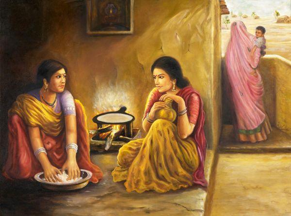 Rajasthani Painting #036