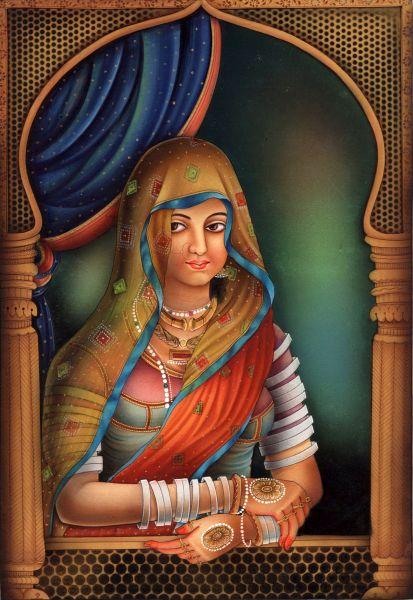 Rajasthani Painting #037