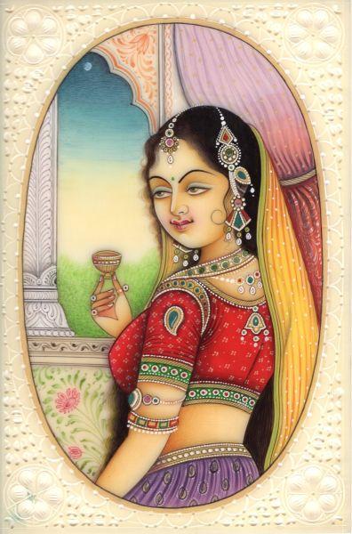Rajasthani Painting #038