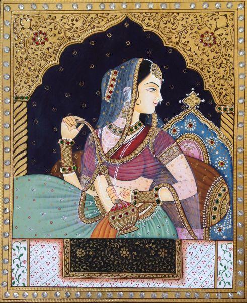 Rajasthani Painting #039