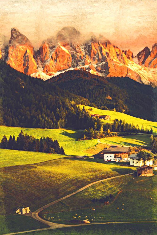 Countryside #502