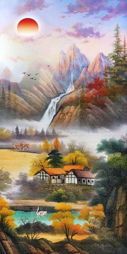 Countryside #505