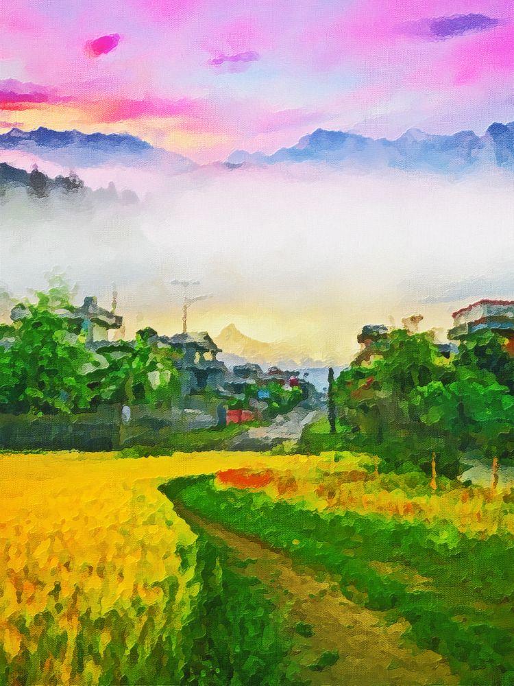 Countryside #523