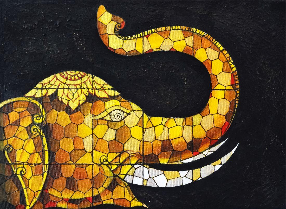 Elephant #004