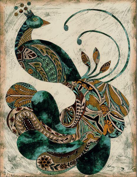 Peacock #003