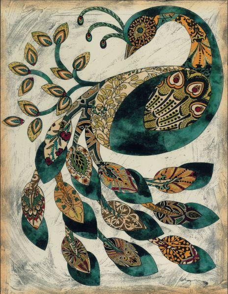 Peacock #004