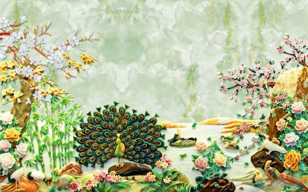 Peacock #015
