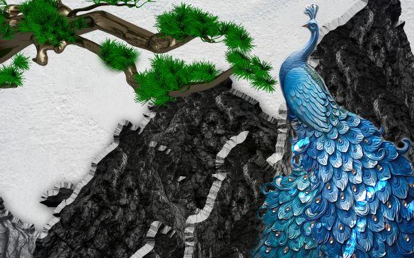 Peacock #043