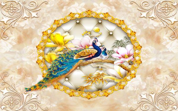 Peacock #046
