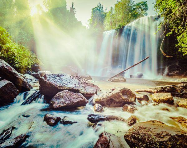 Waterfall #054