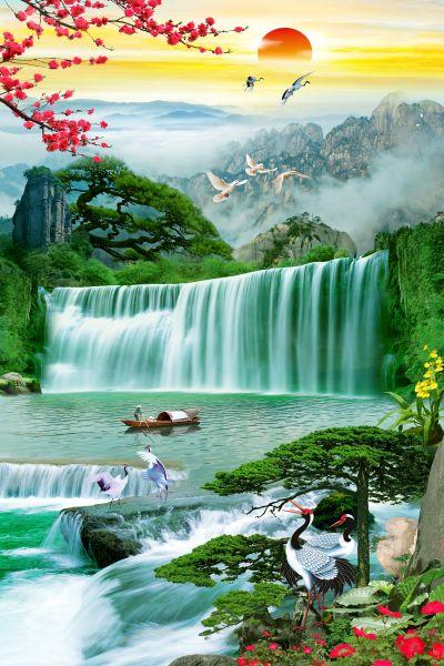 Waterfall #078