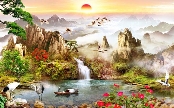 Waterfall #082